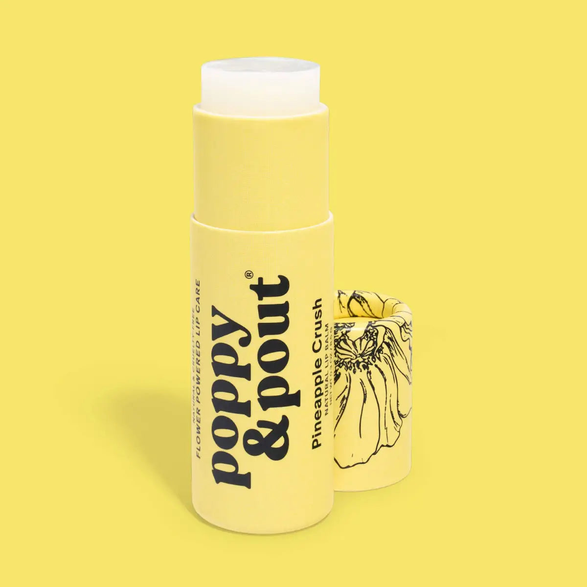 Lip Balm - Pineapple Crush - Poppy & Pout