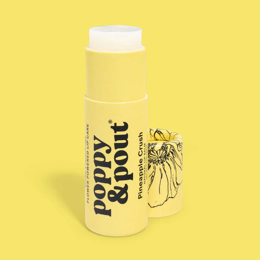 Lip Balm - Pineapple Crush - Poppy & Pout