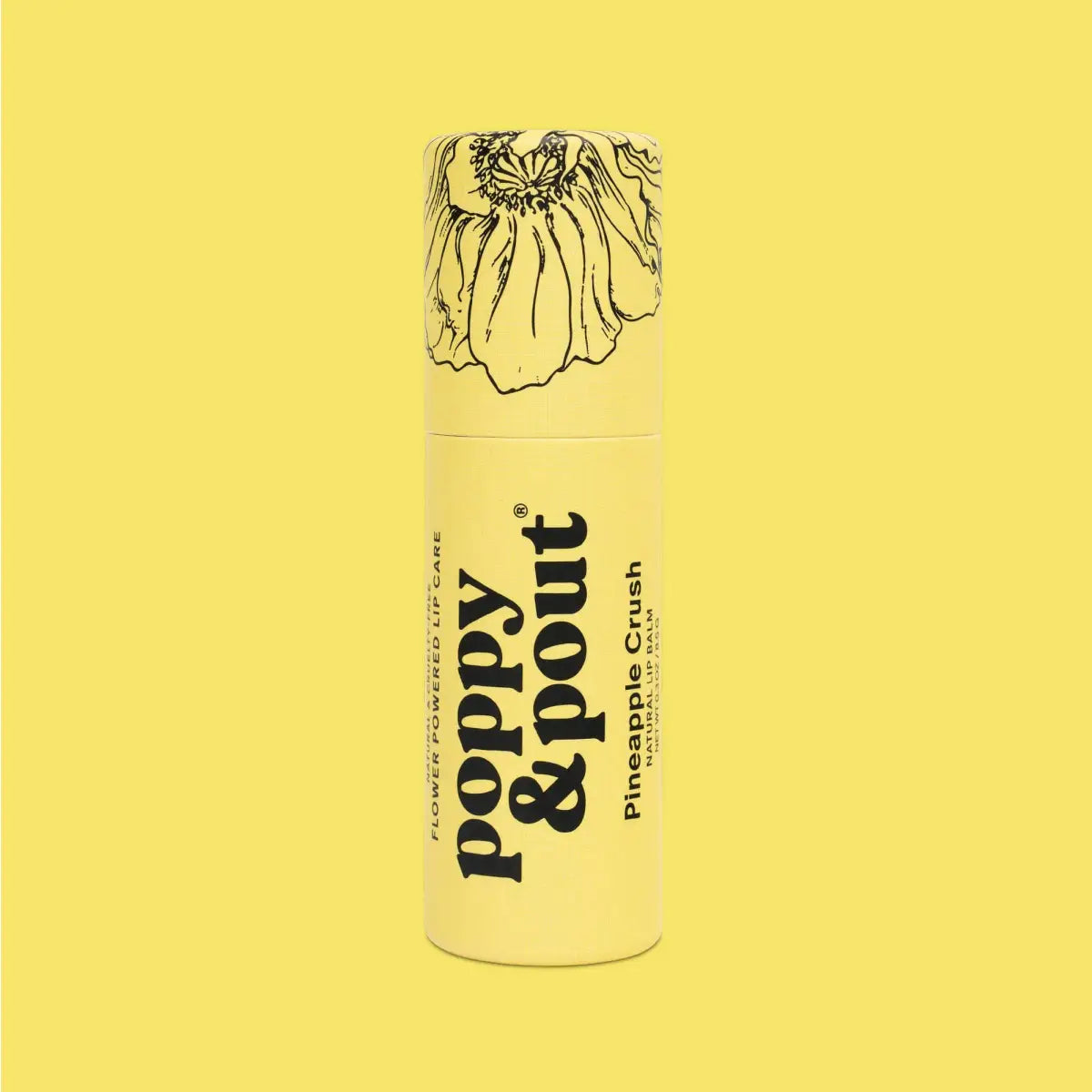 Lip Balm - Pineapple Crush - Poppy & Pout