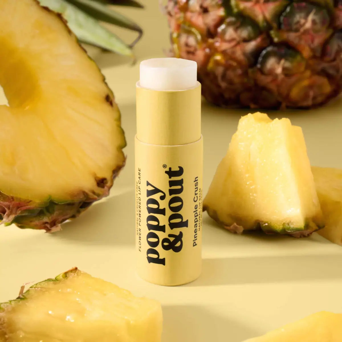 Lip Balm - Pineapple Crush - Poppy & Pout