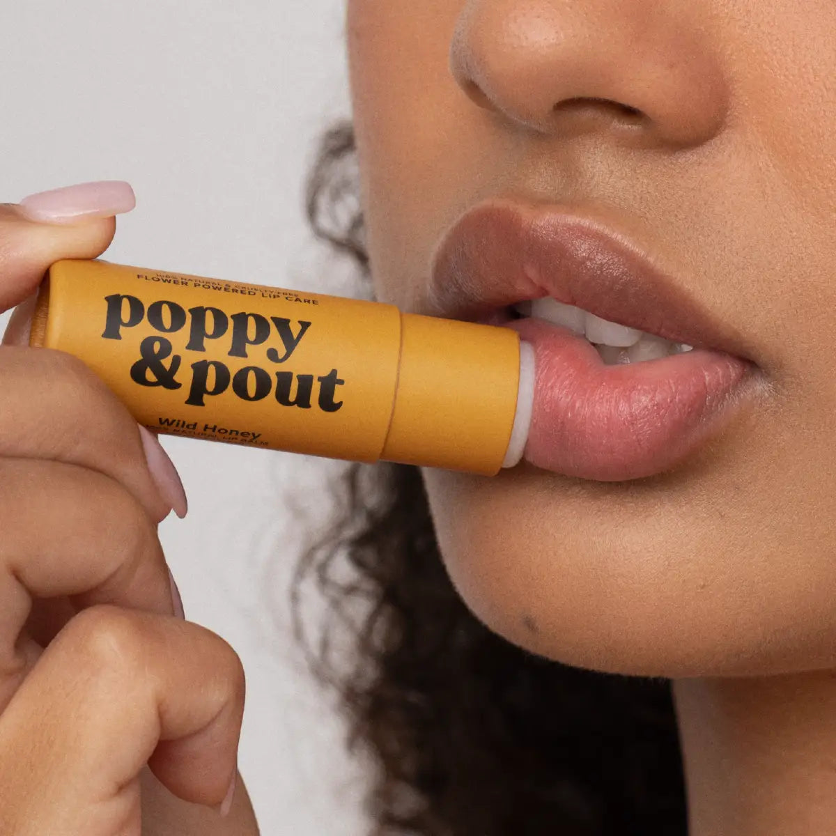 Lip Balm - Wild Honey - Poppy & Pout