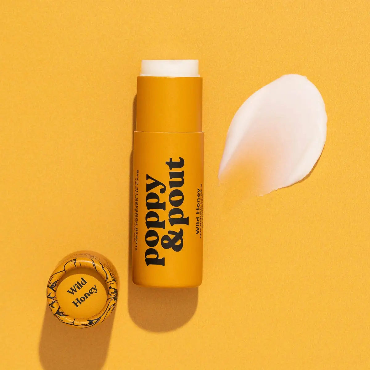 Lip Balm - Wild Honey - Poppy & Pout