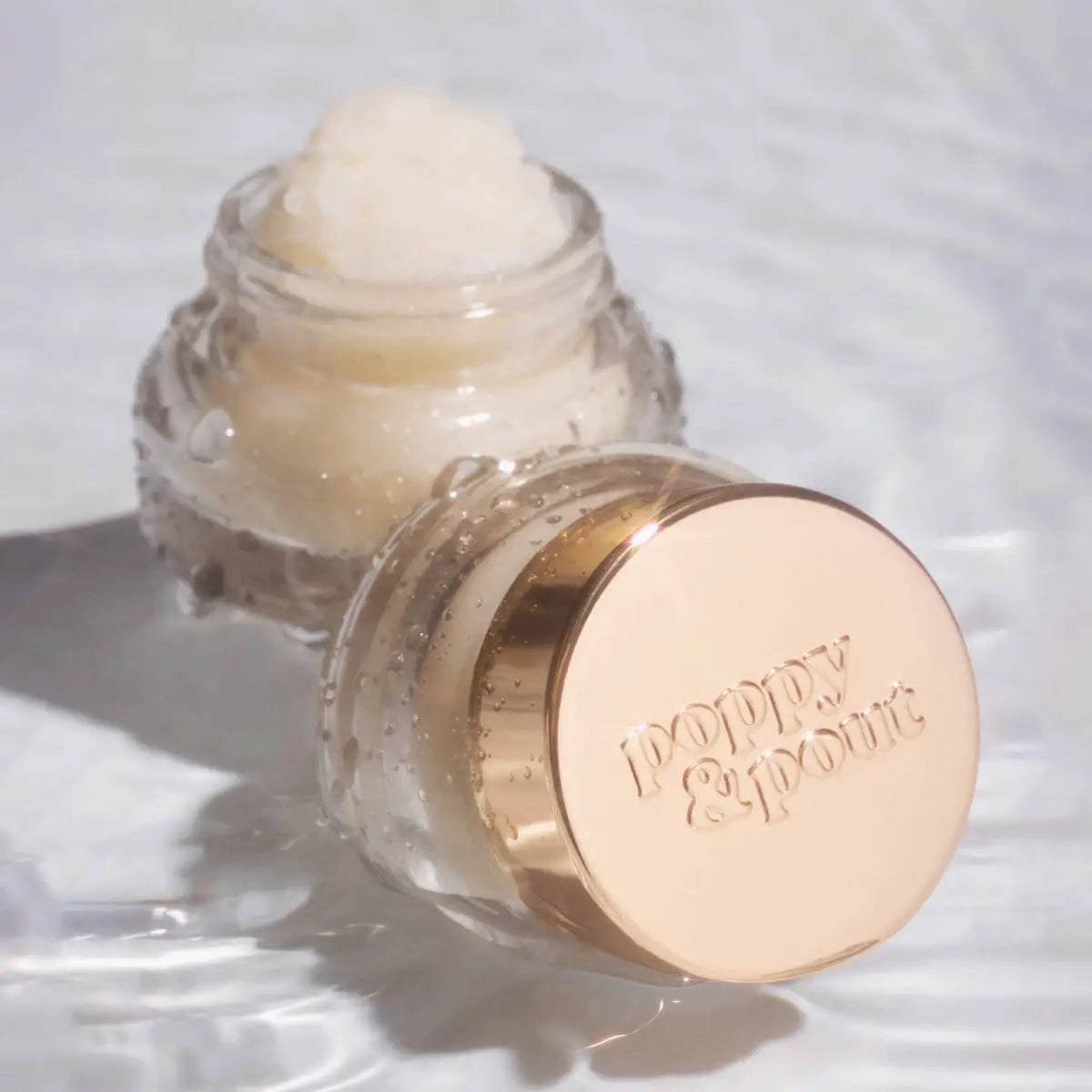 Lip Mask - Island Coconut - Poppy & Pout