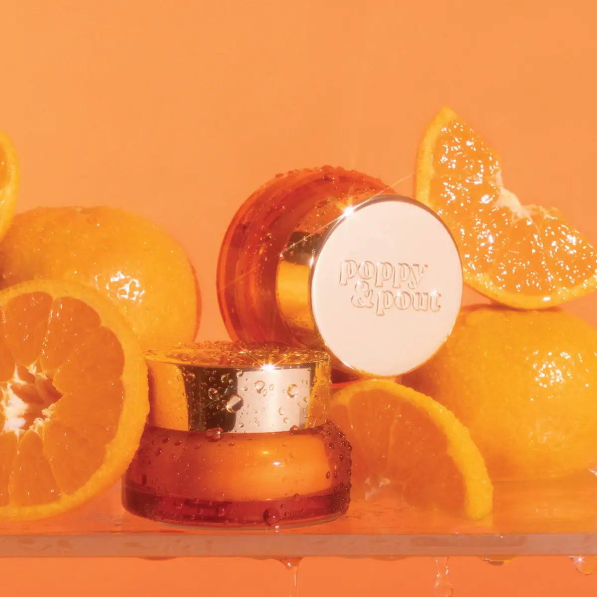 Lip Mask - Orange Blossom - Poppy & Pout