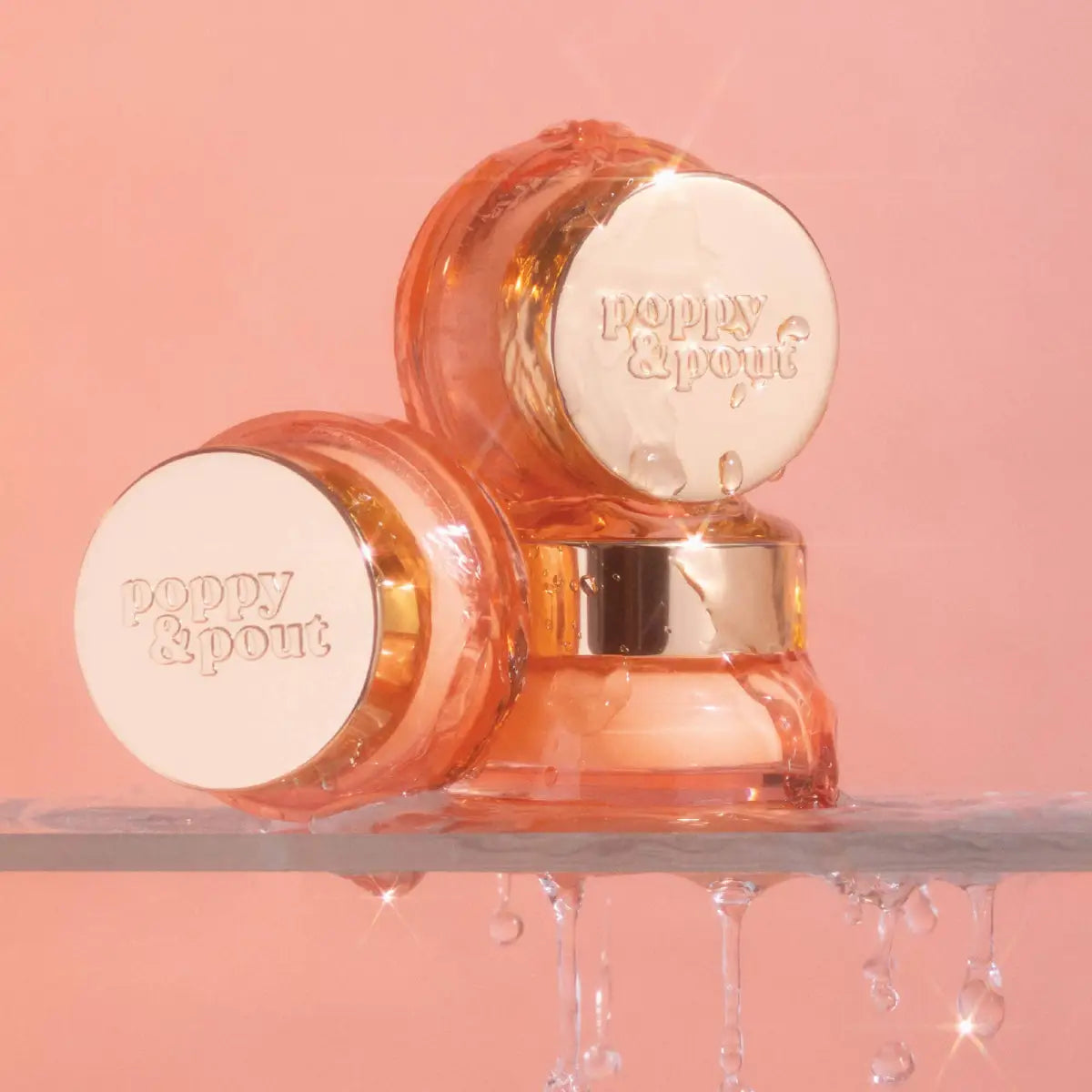 Lip Mask - Pomegranate Peach - Poppy & Pout