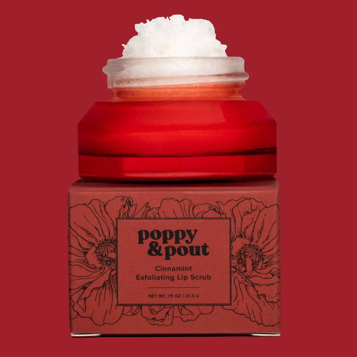 Lip Scrub - Cinnamint - Poppy & Pout