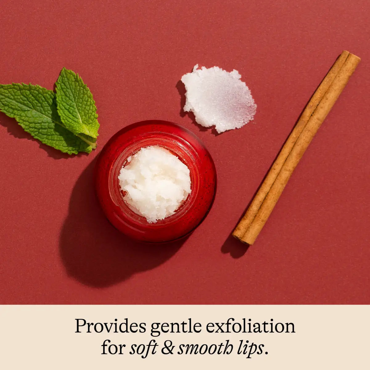 Lip Scrub - Cinnamint - Poppy & Pout