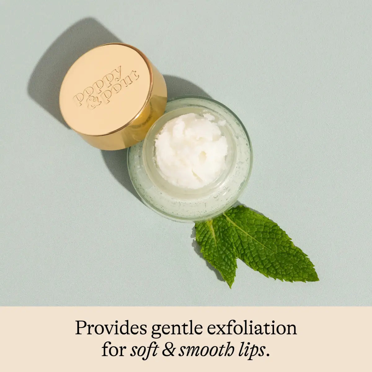 Lip Scrub - Sweet Mint - Poppy & Pout