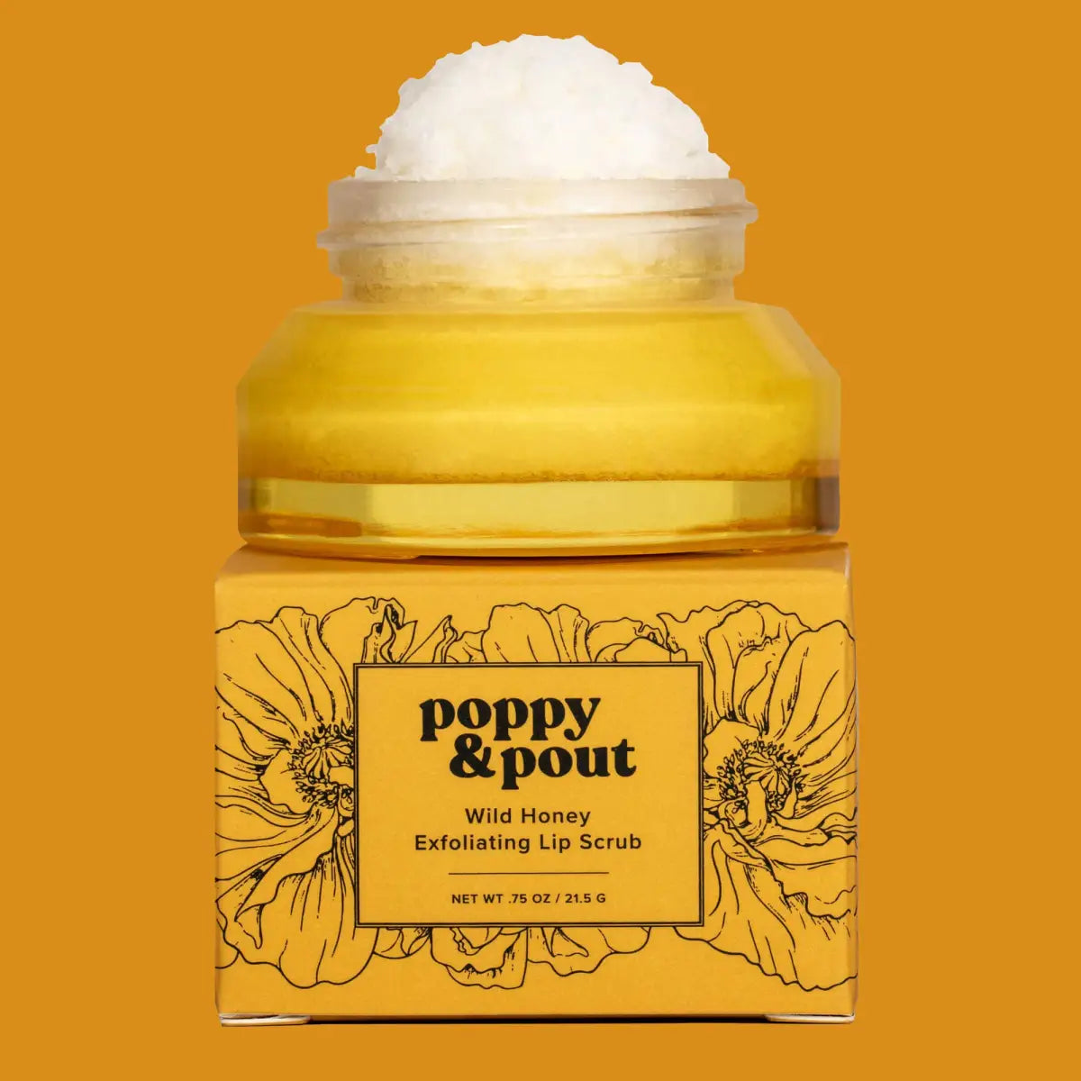 Lip Scrub - Wild Honey - Poppy & Pout