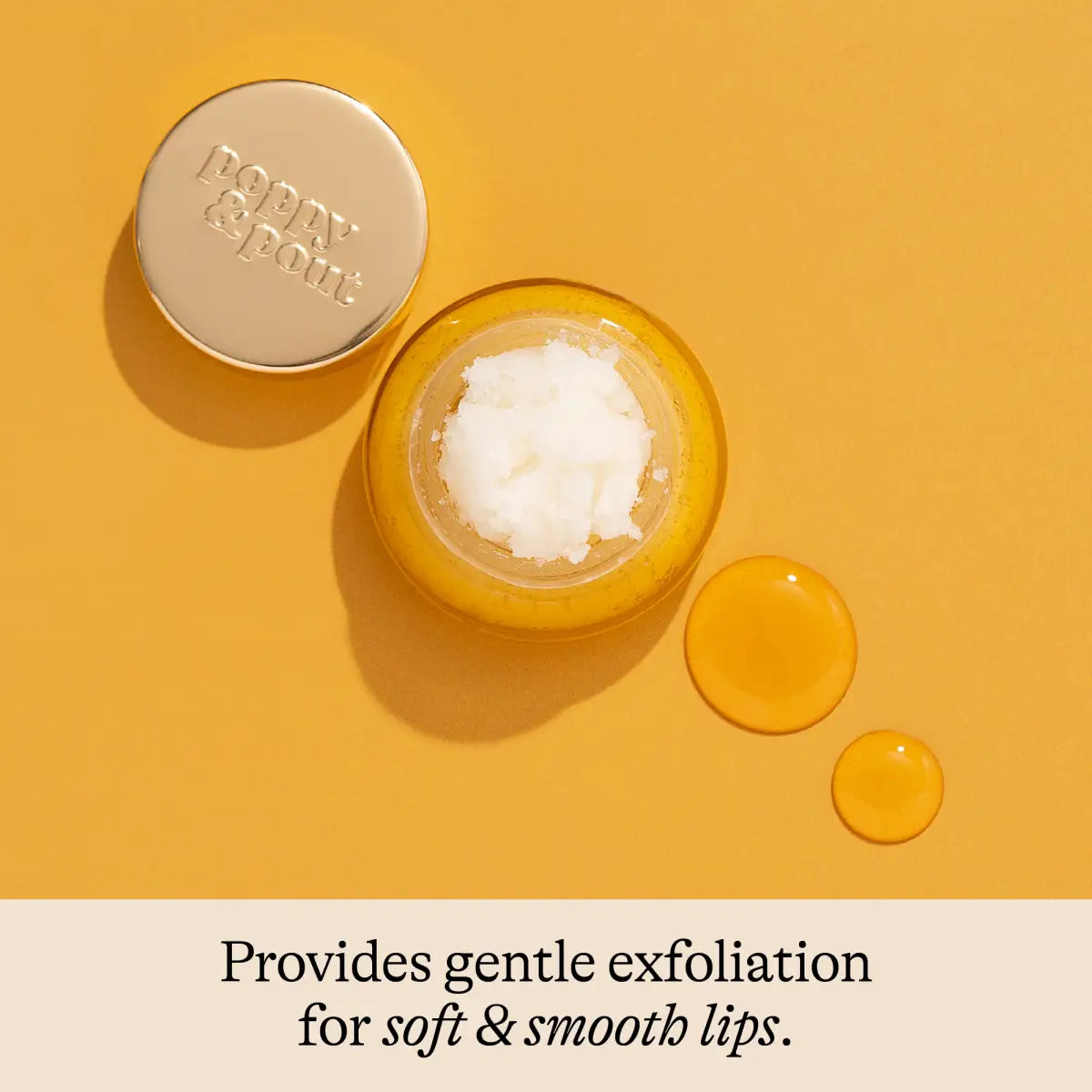 Lip Scrub - Wild Honey - Poppy & Pout