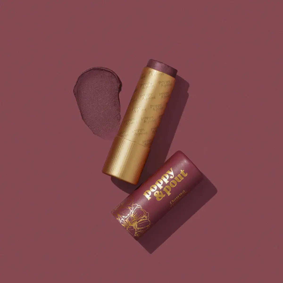 Tinted Lip Balm - Donna - Poppy & Pout