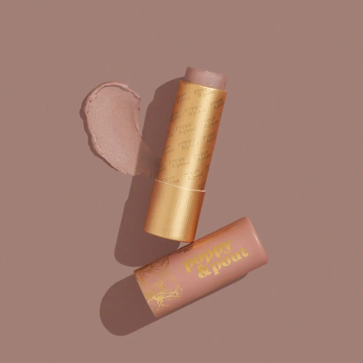 Tinted Lip Balm - Faye - Poppy & Pout