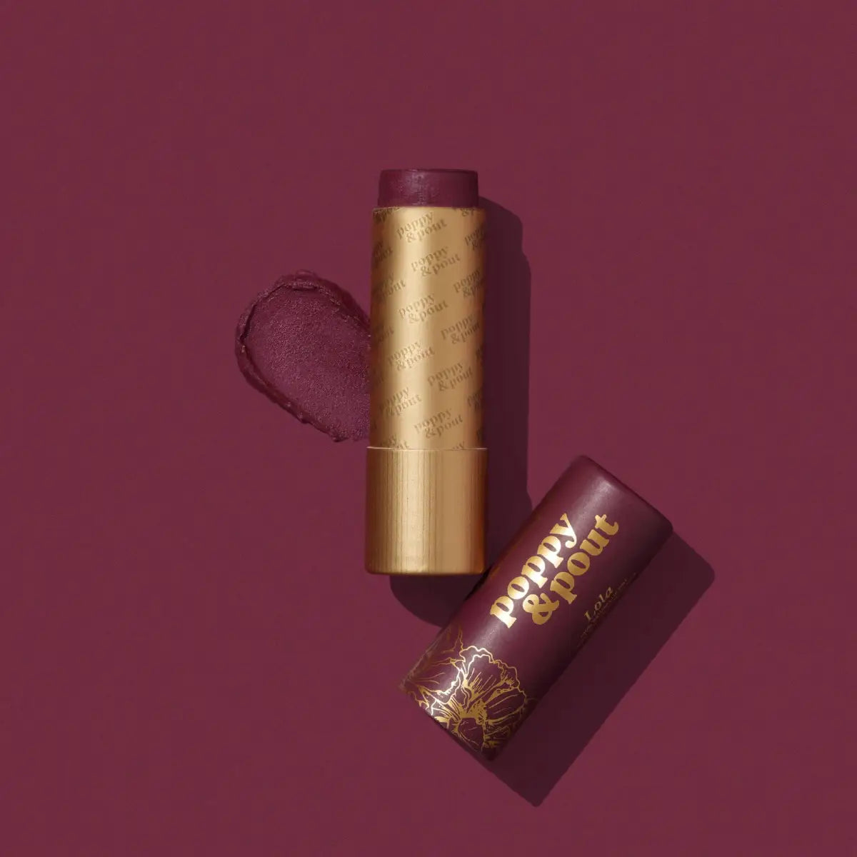 Tinted Lip Balm - Lola - Poppy & Pout
