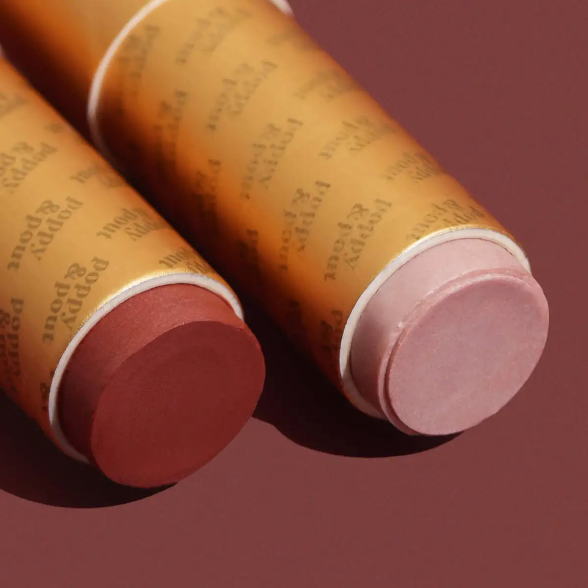 Tinted Lip Balm - Roxie - Poppy & Pout