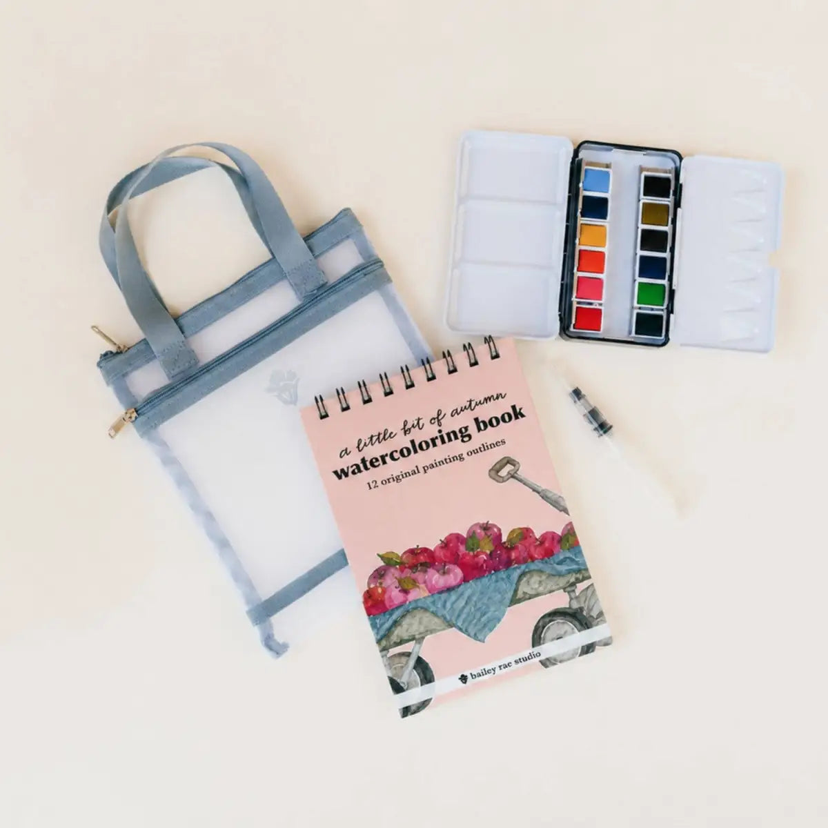 Watercolor Workbook - Autumn - bailey rae studio