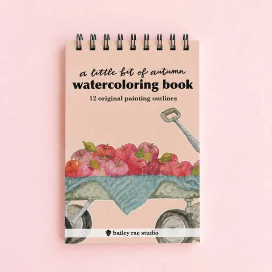 Watercolor Workbook - Autumn - bailey rae studio