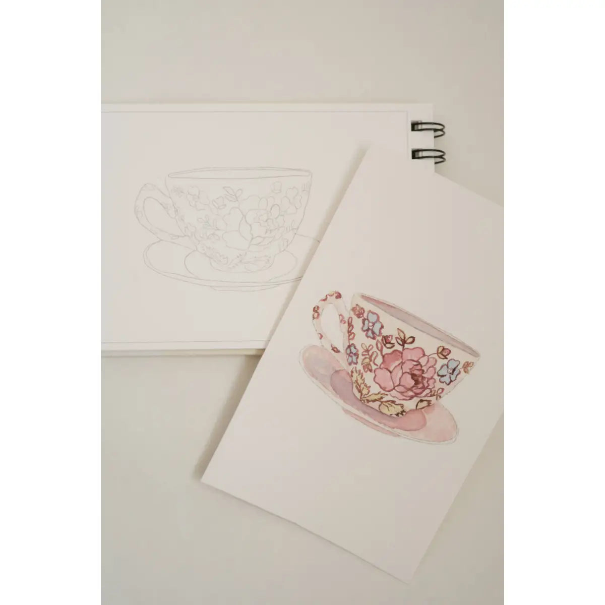 Watercolor Workbook - Spring - bailey rae studio