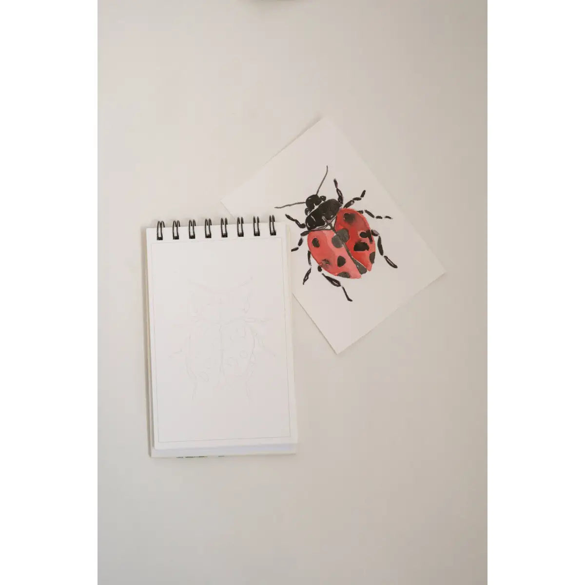 Watercolor Workbook - Spring - bailey rae studio