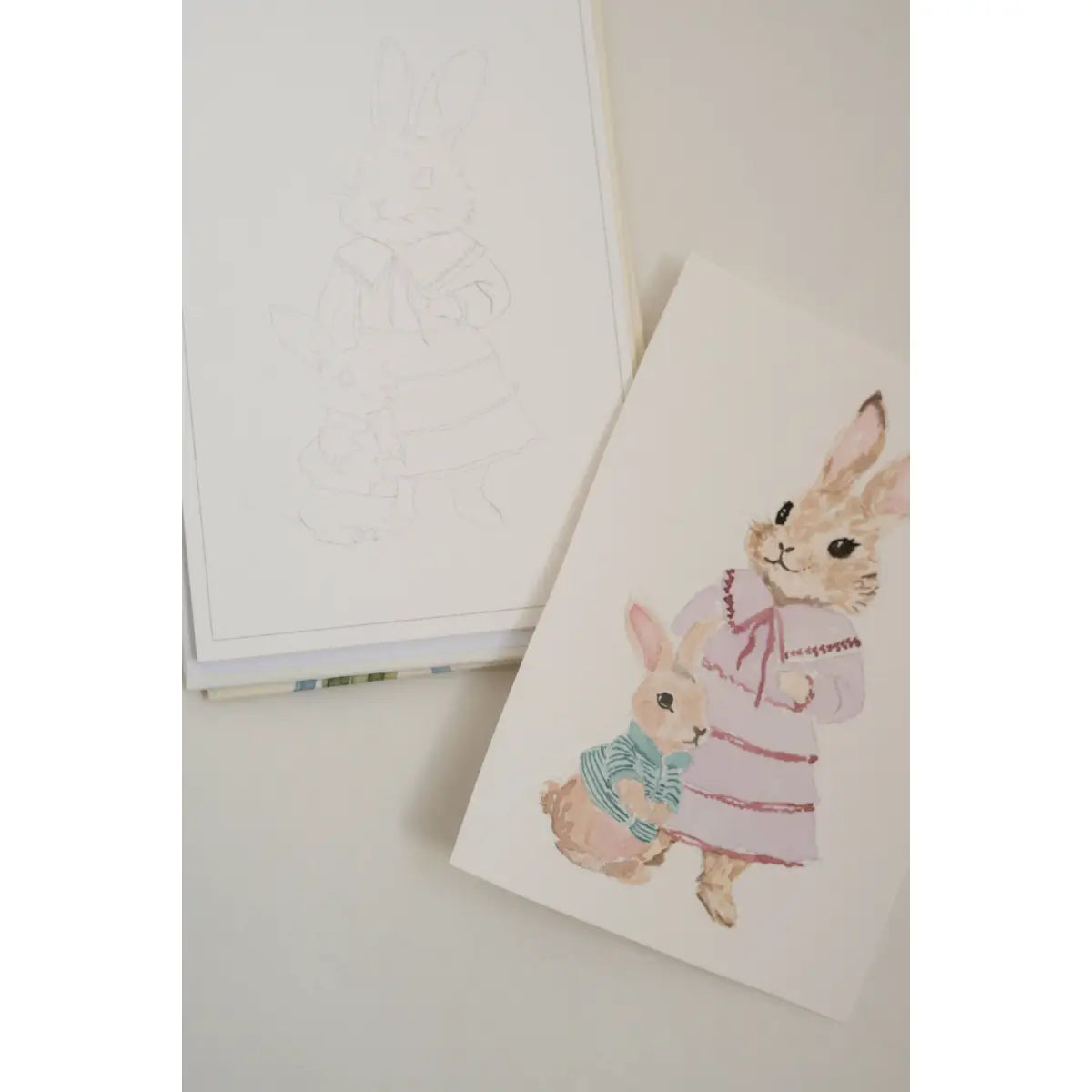 Watercolor Workbook - Spring - bailey rae studio