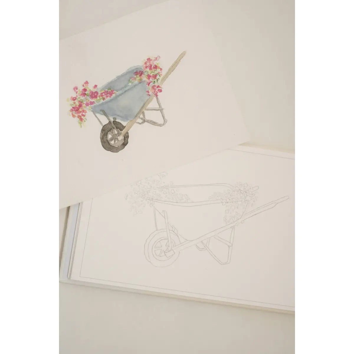Watercolor Workbook - Spring - bailey rae studio