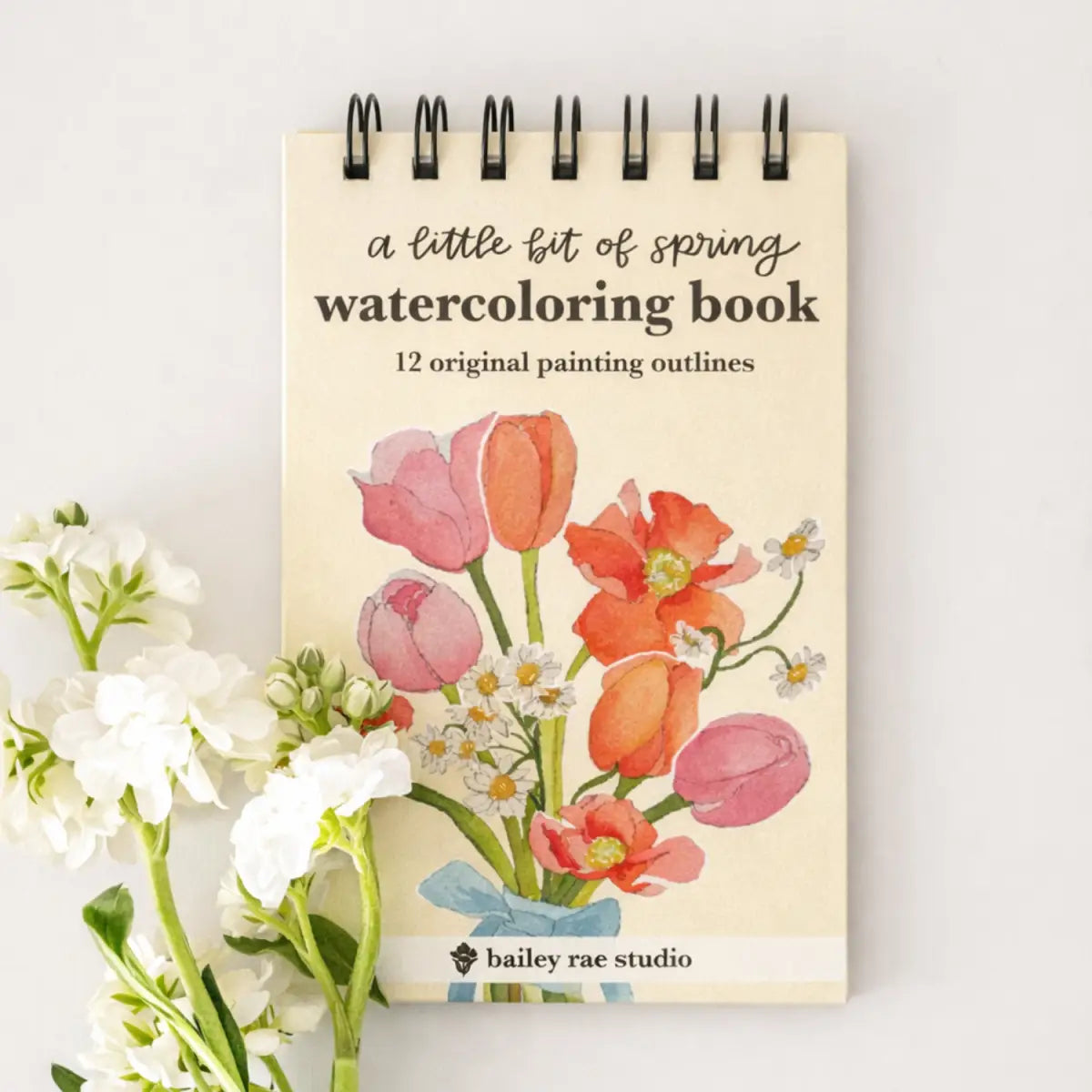 Watercolor Workbook - Spring - bailey rae studio