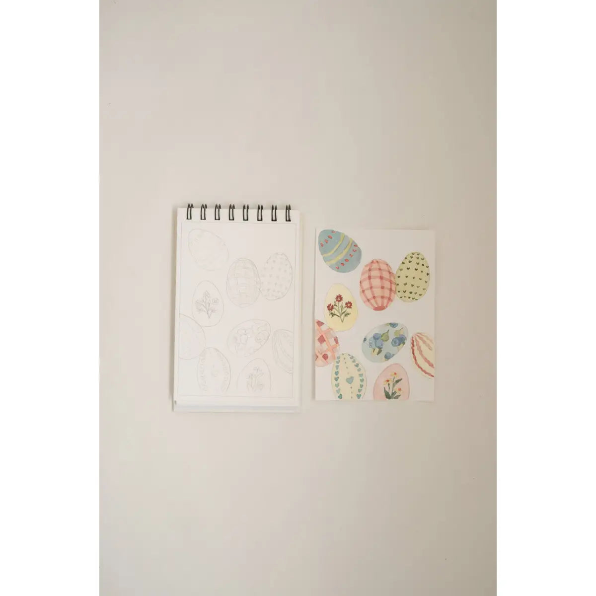 Watercolor Workbook - Spring - bailey rae studio
