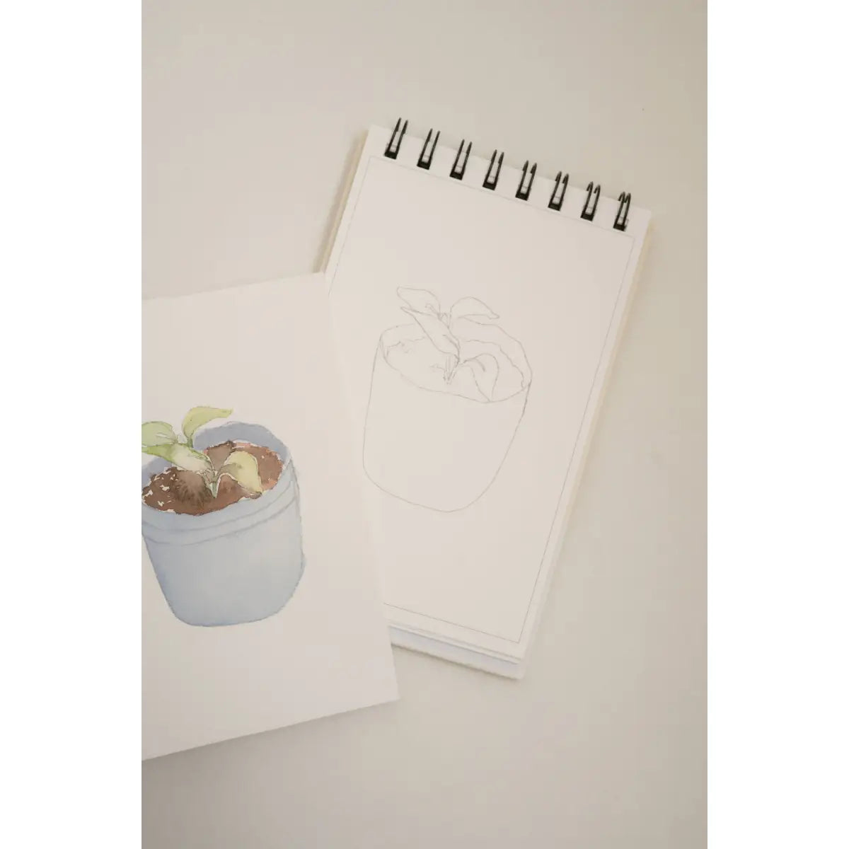 Watercolor Workbook - Spring - bailey rae studio