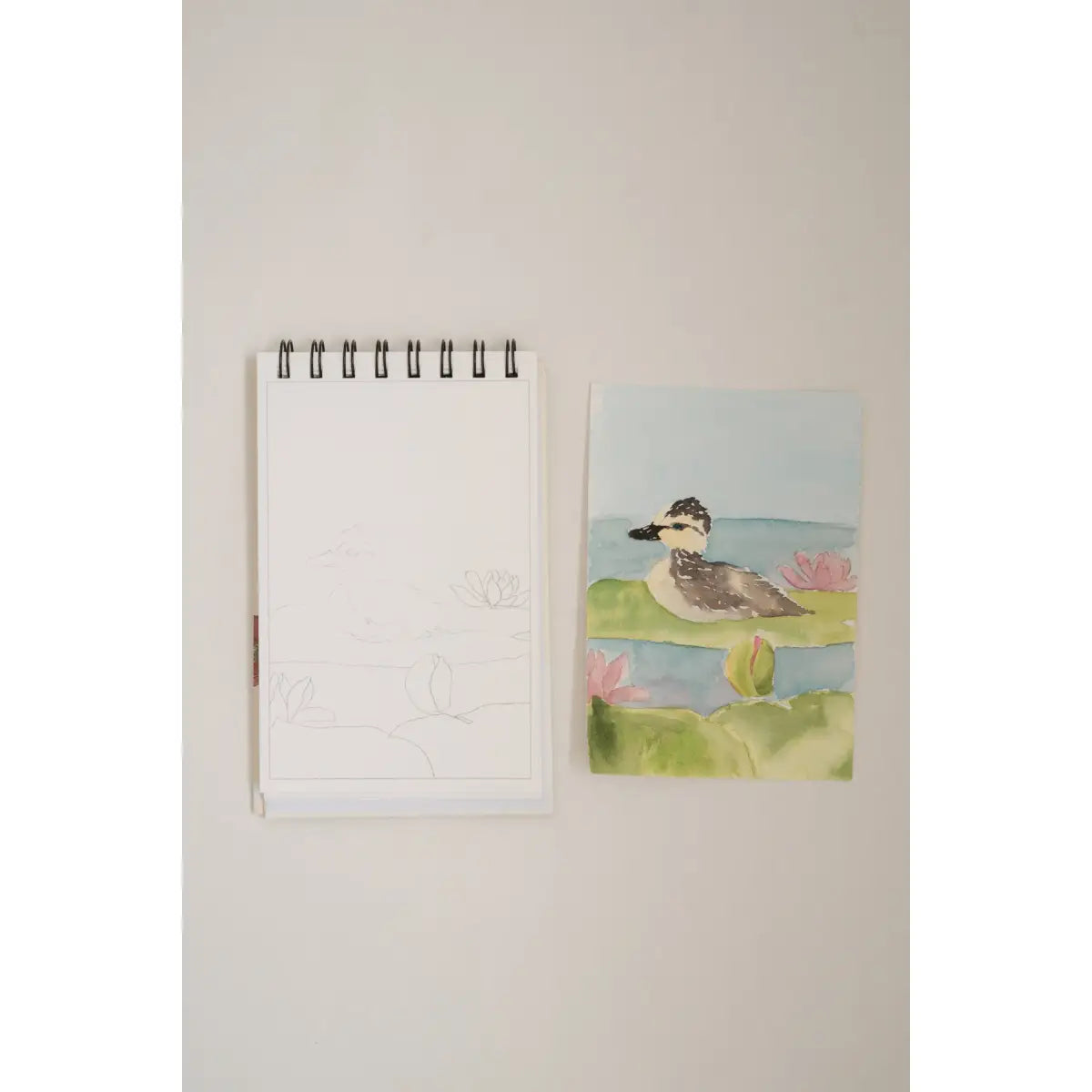 Watercolor Workbook - Spring - bailey rae studio