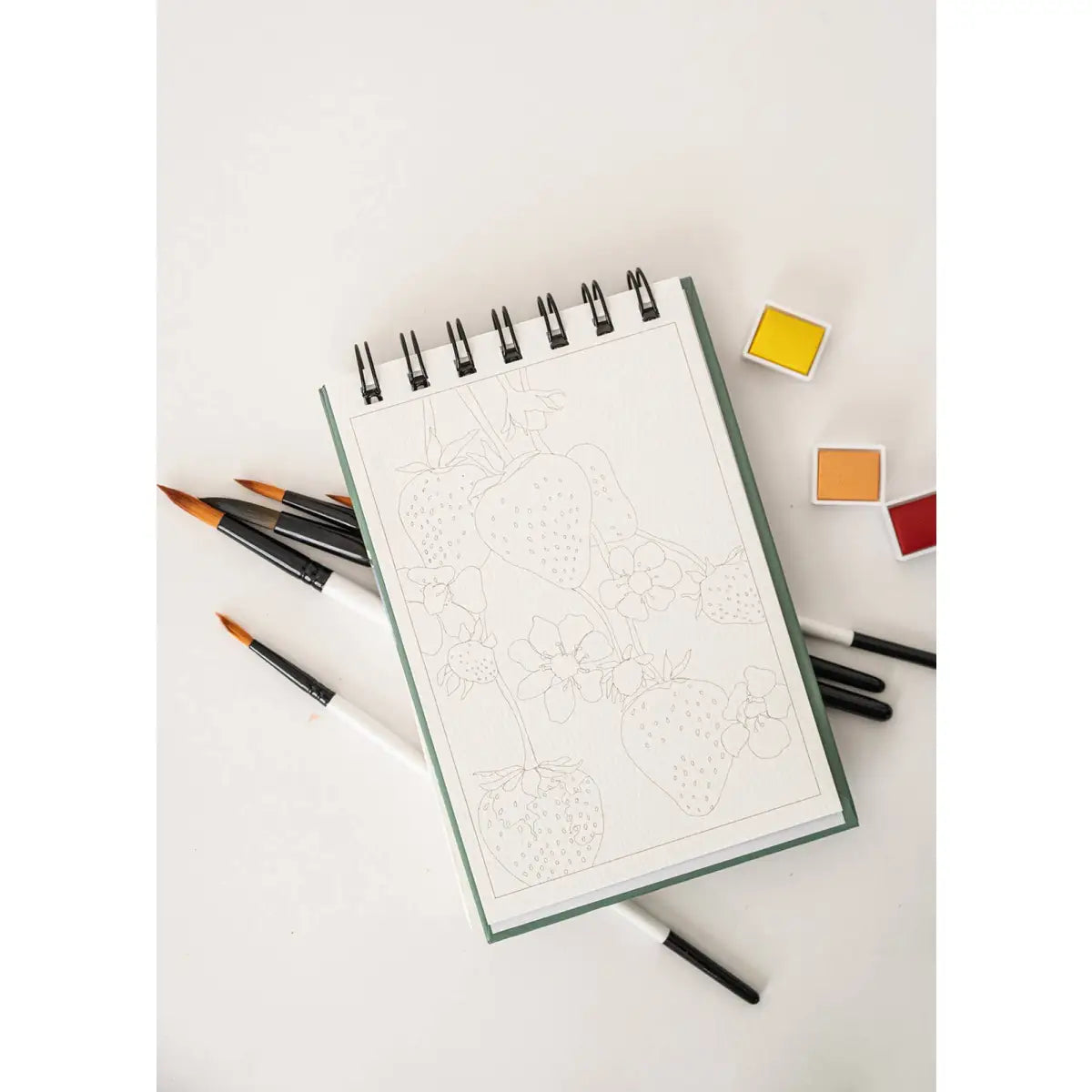 Watercolor Workbook - Summer - bailey rae studio