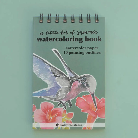 Watercolor Workbook - Summer - bailey rae studio