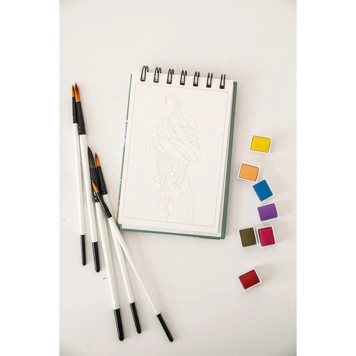 Watercolor Workbook - Summer - bailey rae studio