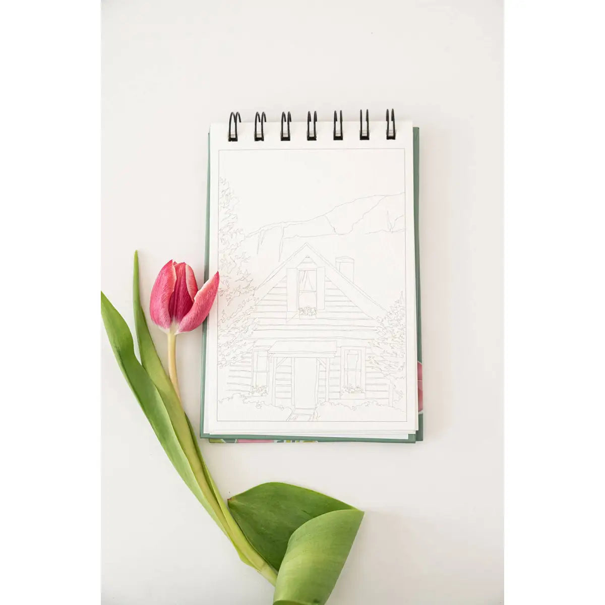Watercolor Workbook - Summer - bailey rae studio