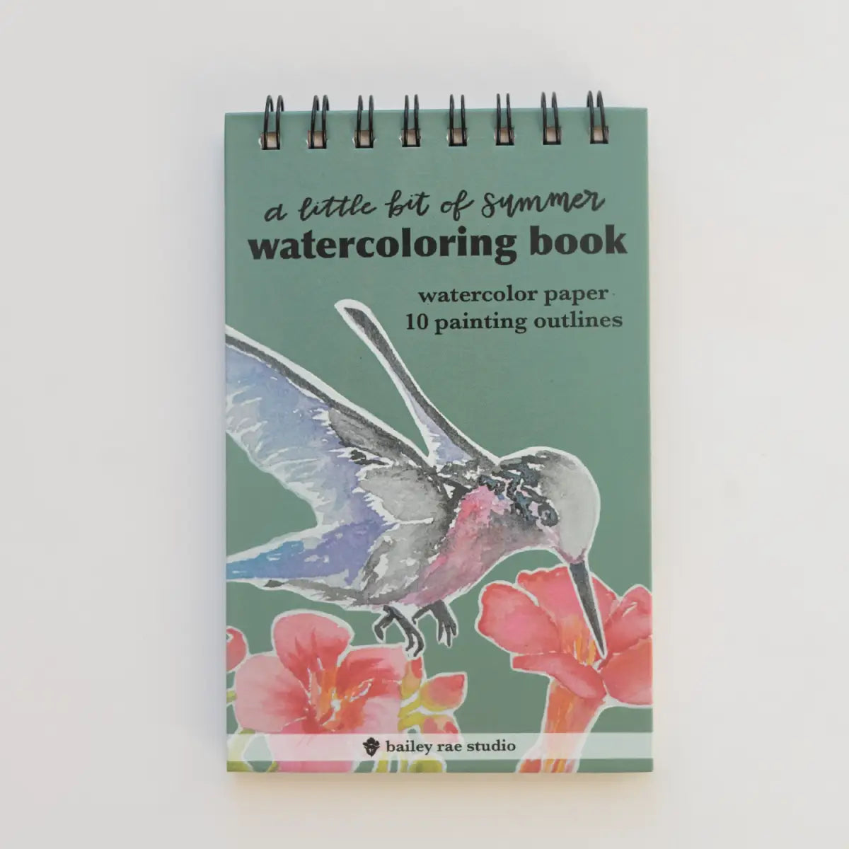 Watercolor Workbook - Summer - bailey rae studio