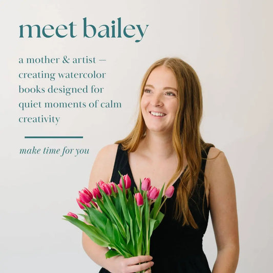 Watercolor Workbook - Summer - bailey rae studio