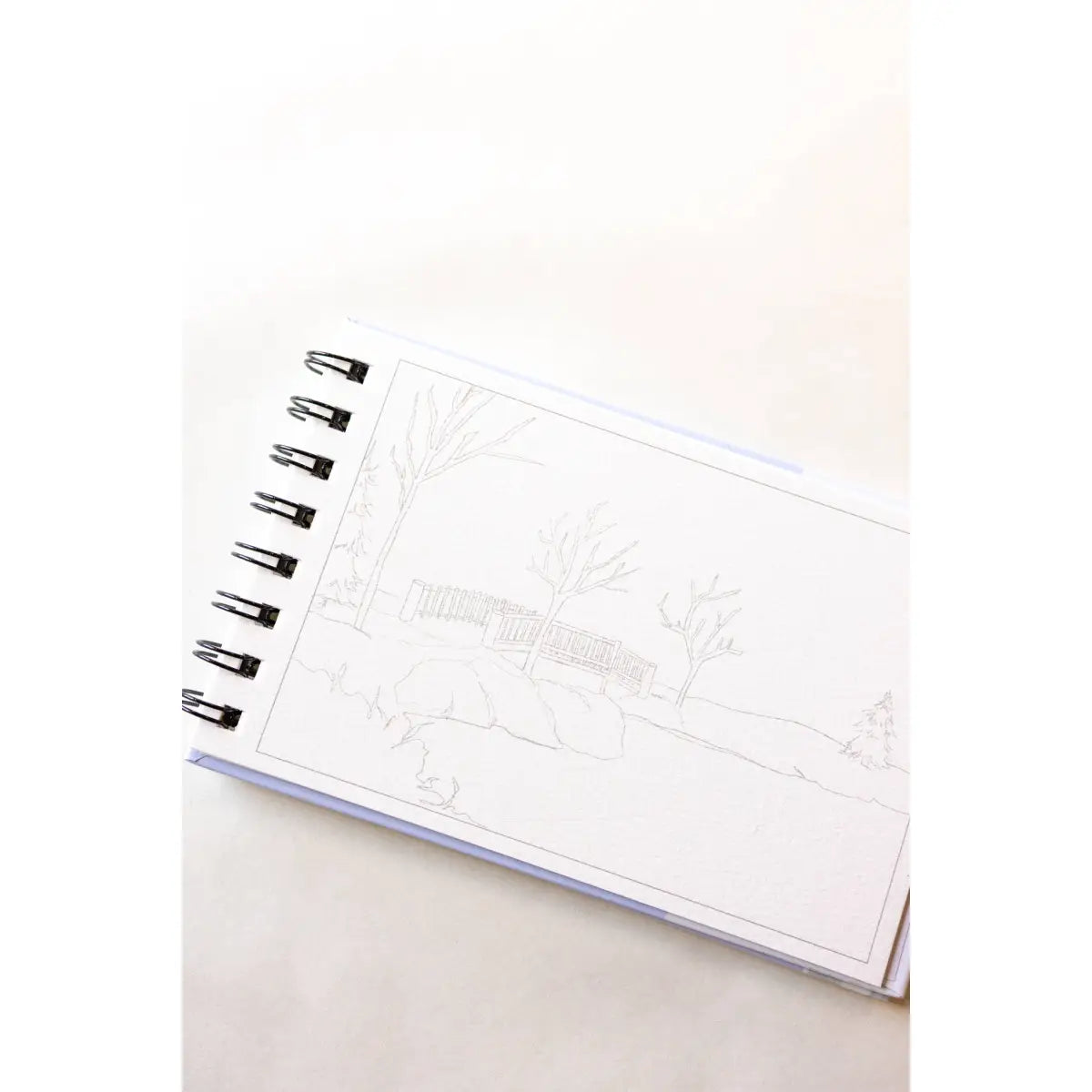 Watercolor Workbook - Winter - bailey rae studio