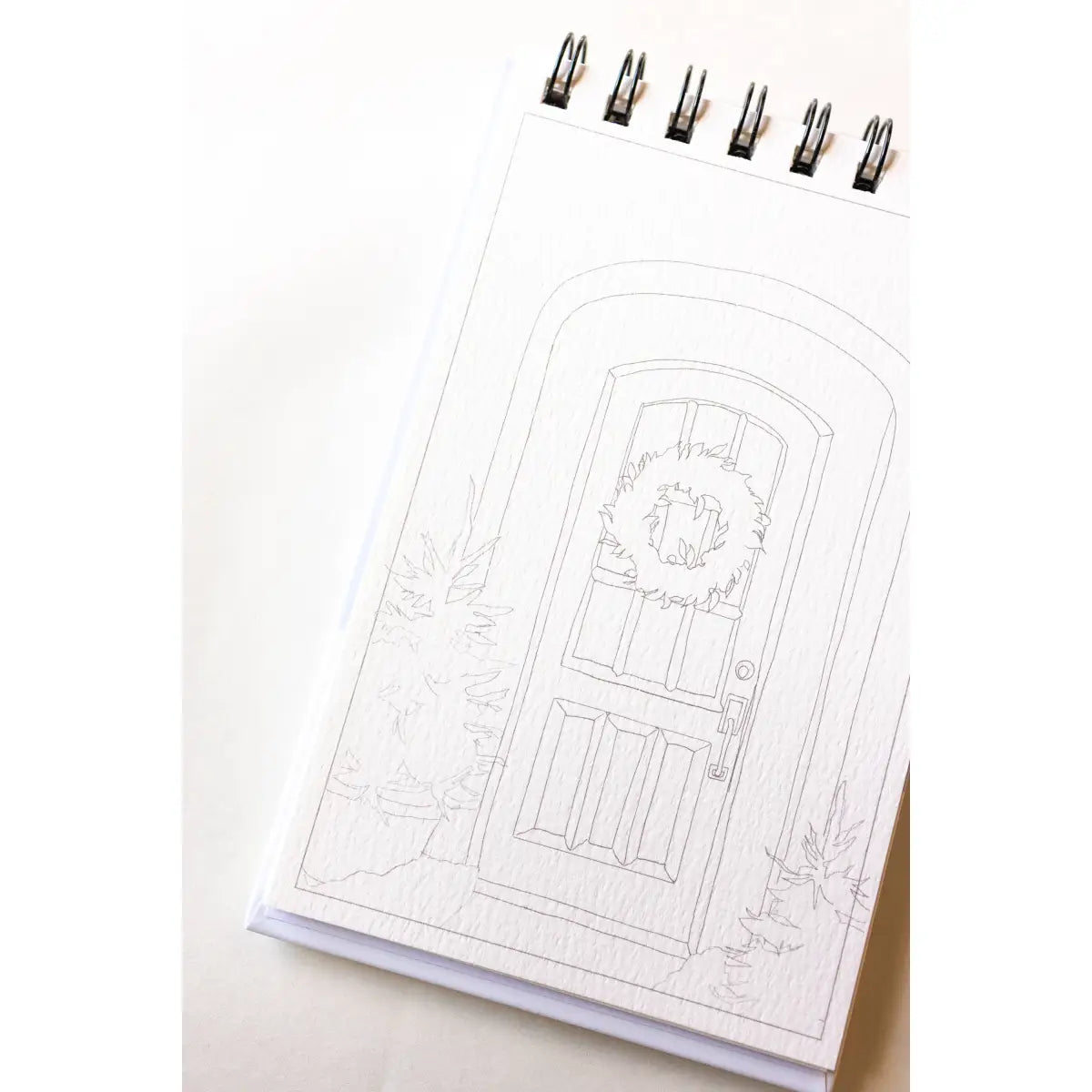 Watercolor Workbook - Winter - bailey rae studio