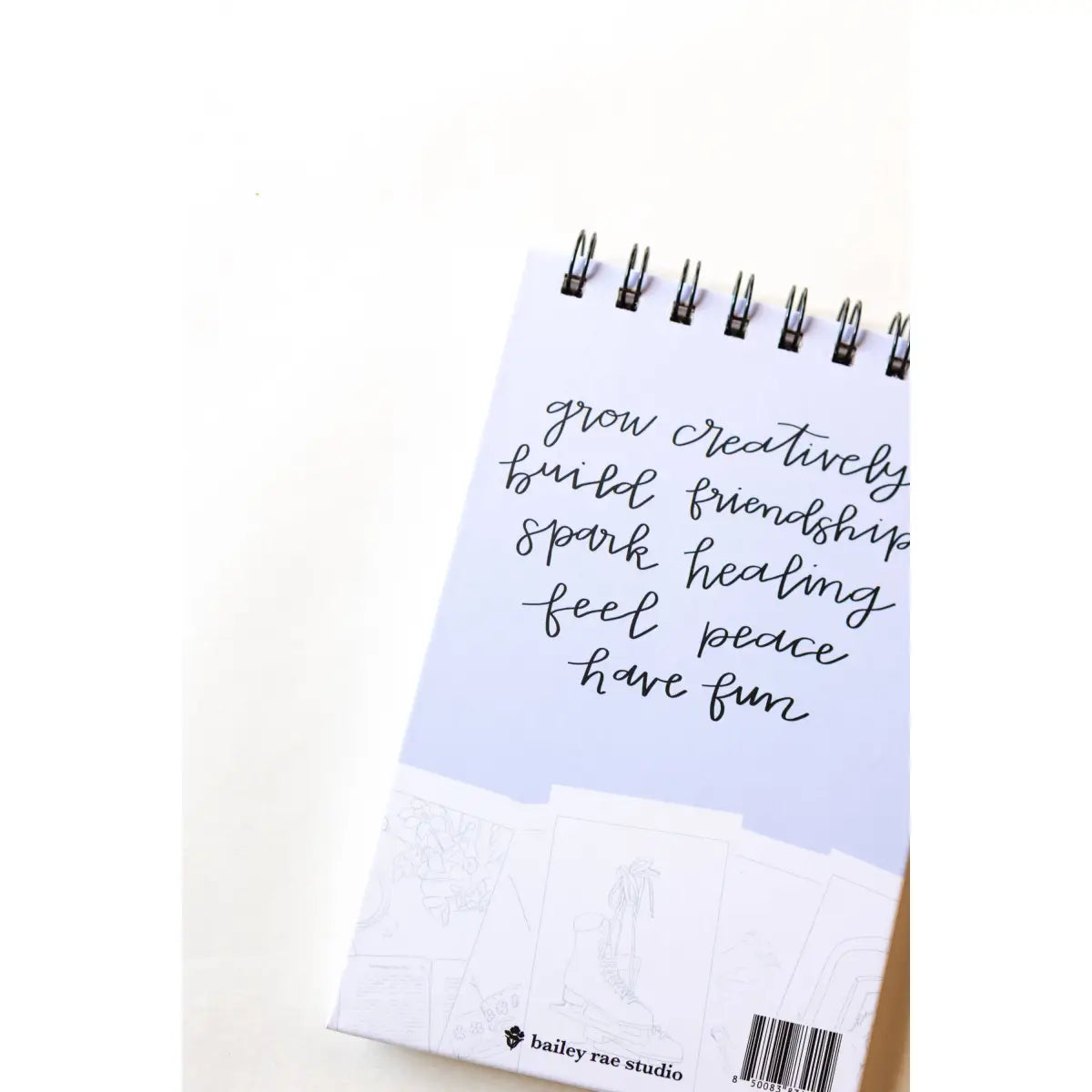 Watercolor Workbook - Winter - bailey rae studio