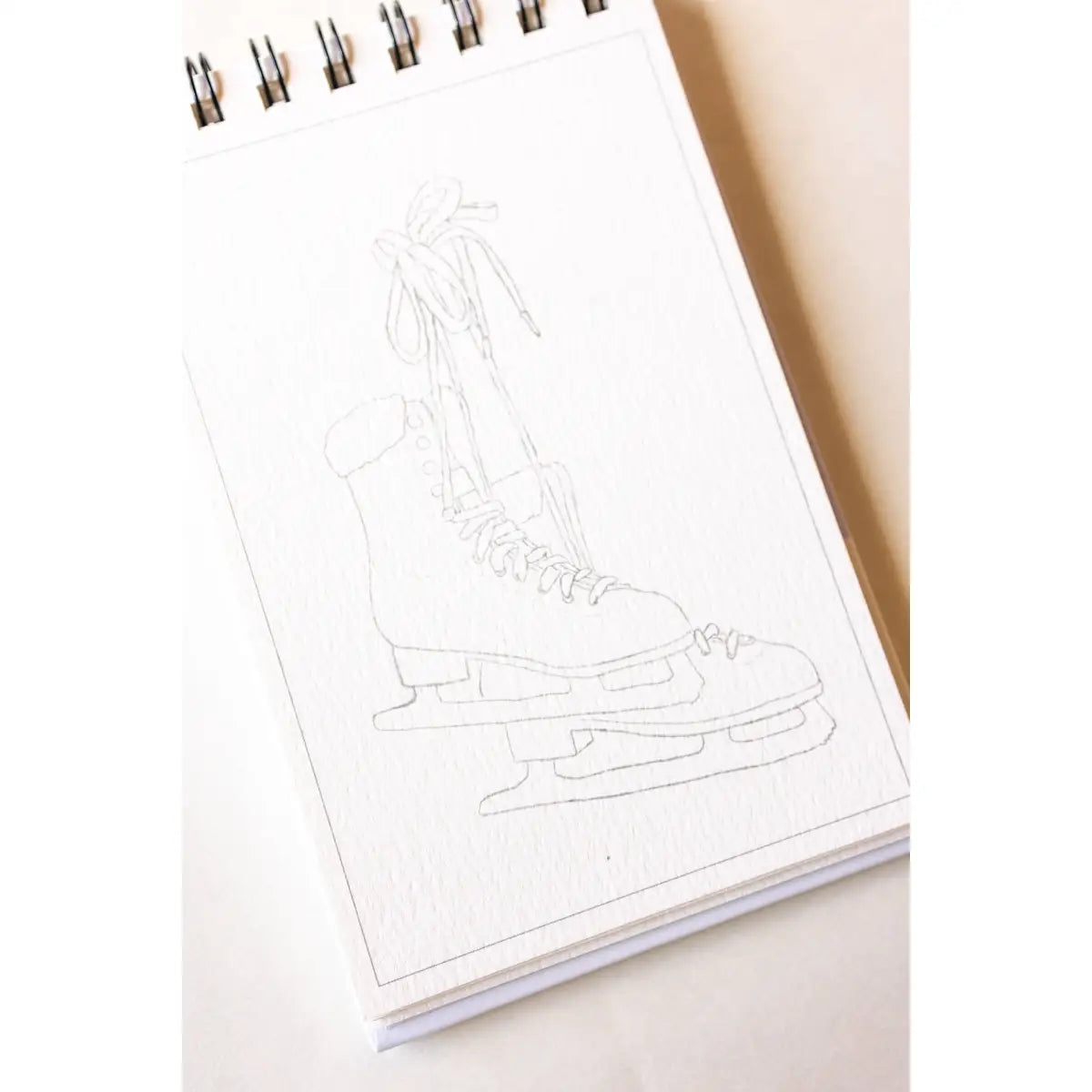 Watercolor Workbook - Winter - bailey rae studio