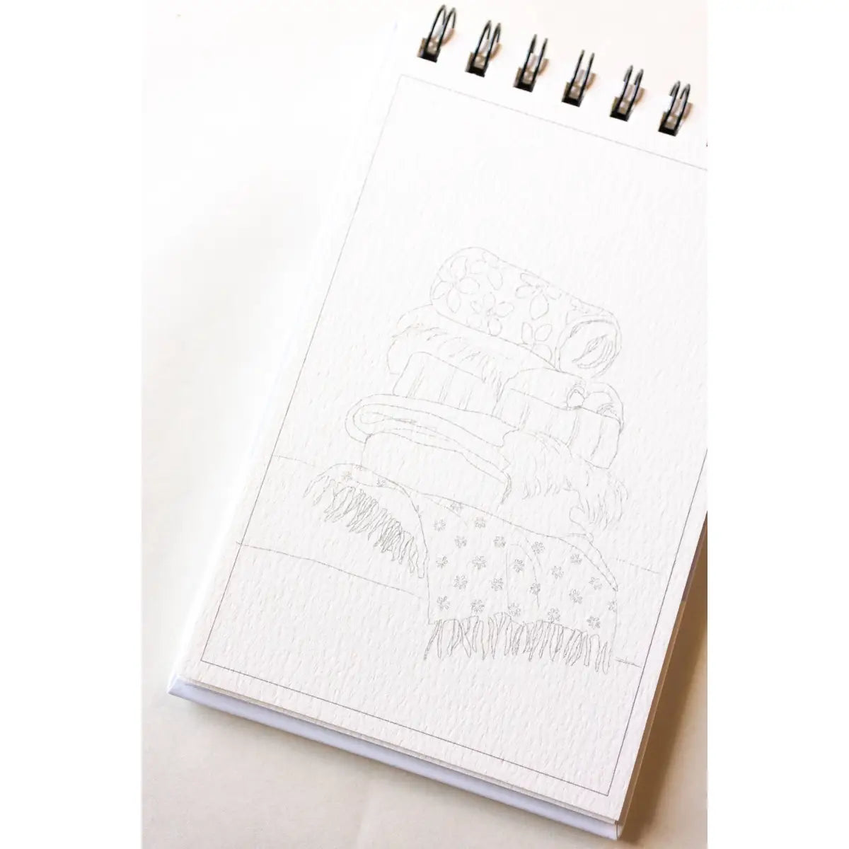 Watercolor Workbook - Winter - bailey rae studio