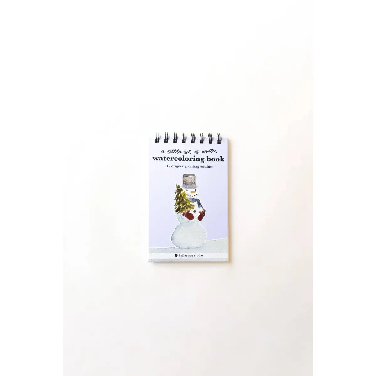 Watercolor Workbook - Winter - bailey rae studio