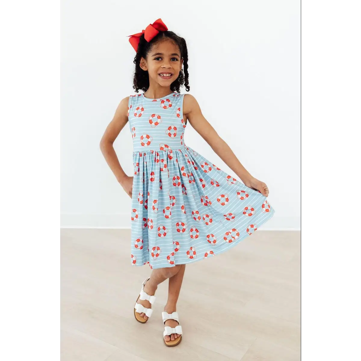 Tank Twirl Dress - Little Lifeguard - Summer - Mila & Rose ®