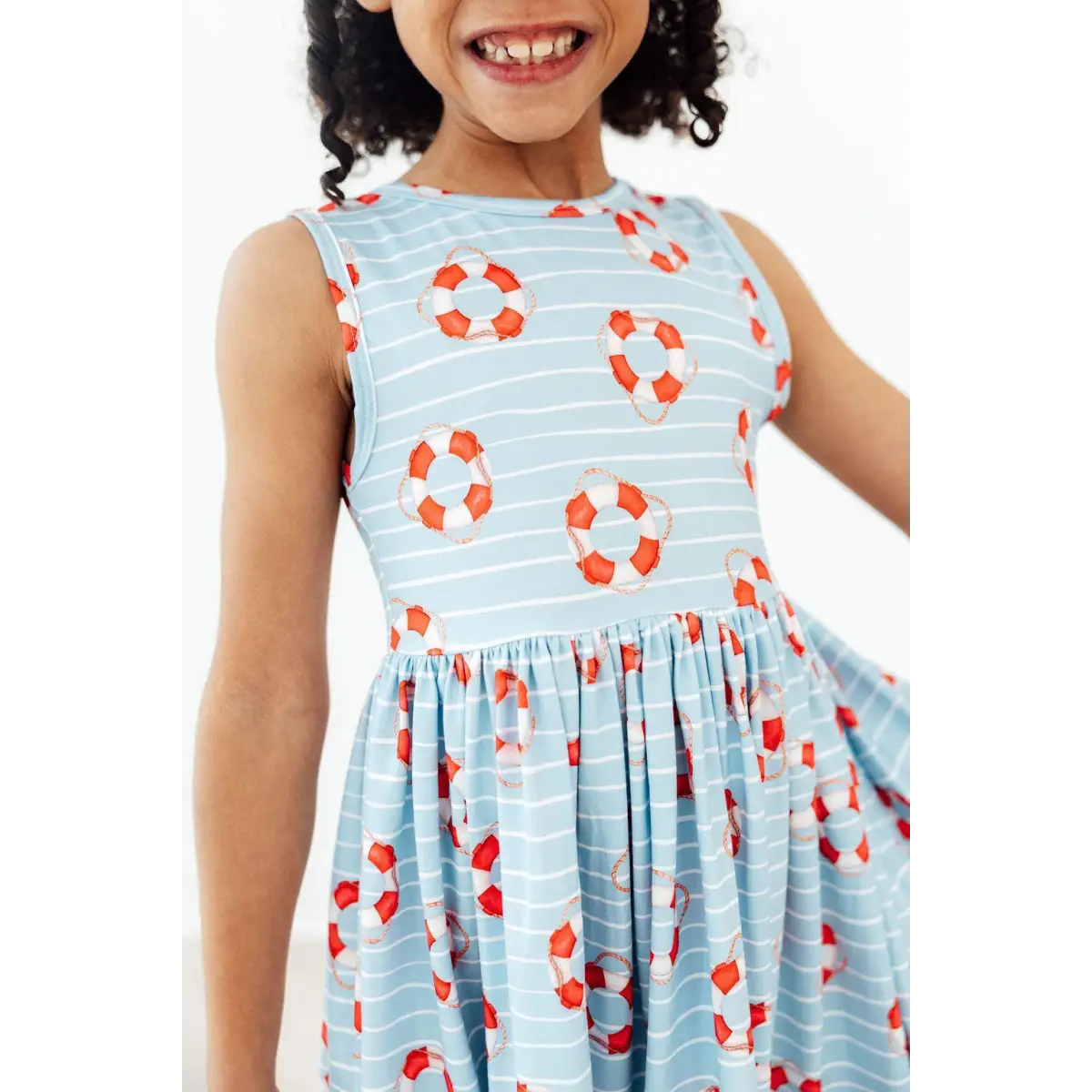 Tank Twirl Dress - Little Lifeguard - Summer - 6-12M - Mila & Rose ®