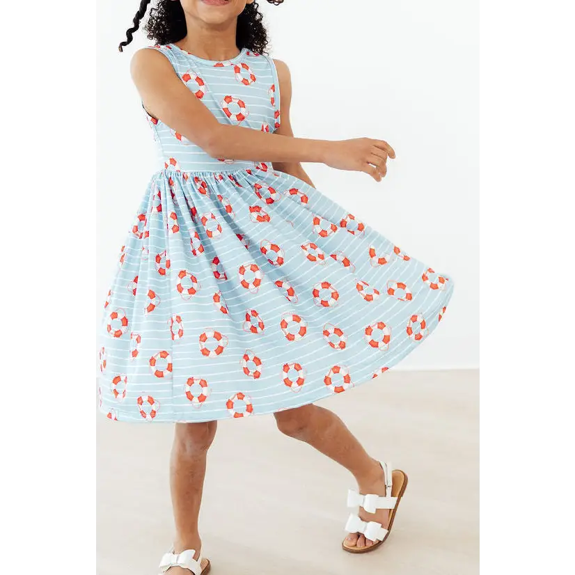 Tank Twirl Dress - Little Lifeguard - Summer - Mila & Rose ®