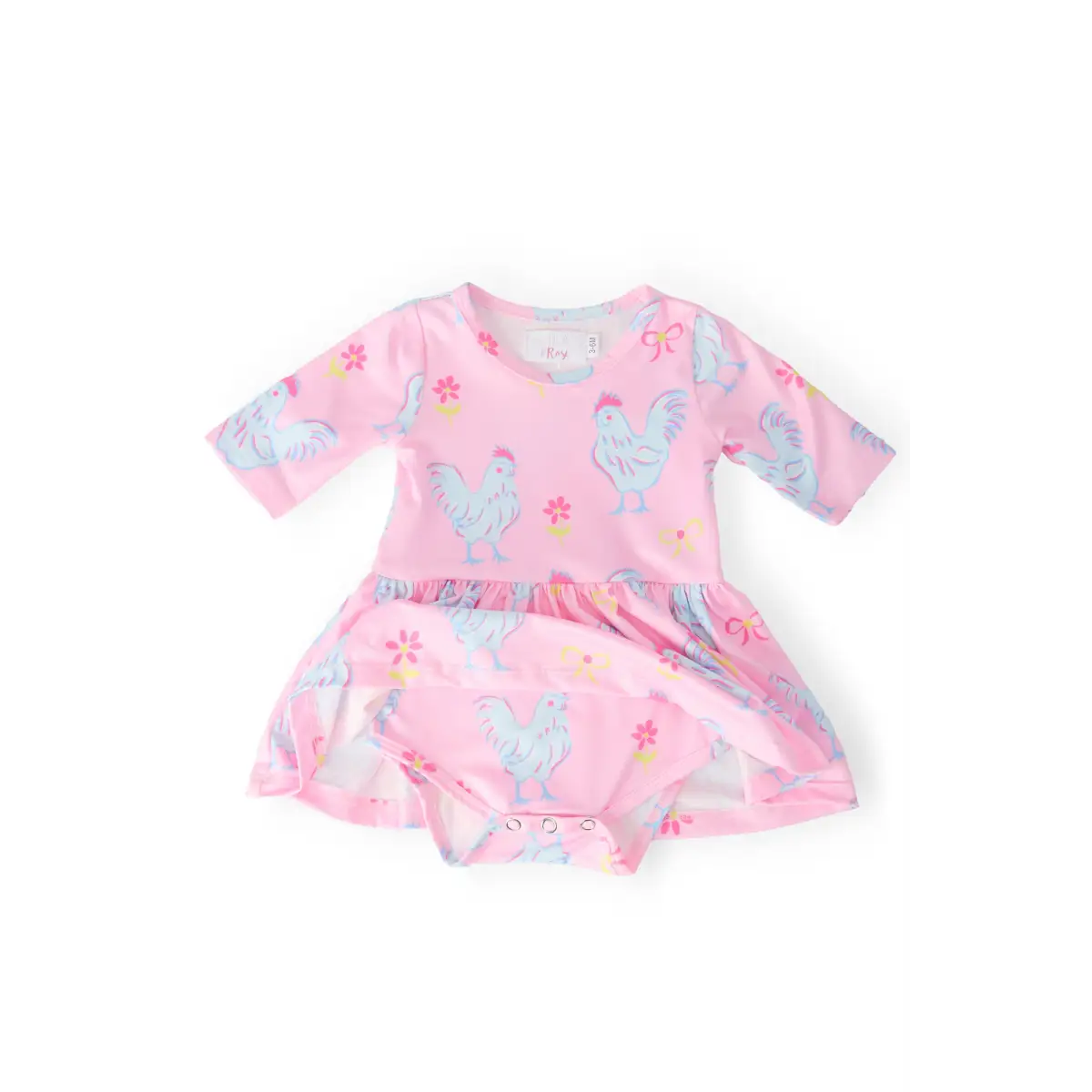 Little Miss Chickie Twirl Bodysuit - Mila & Rose ®