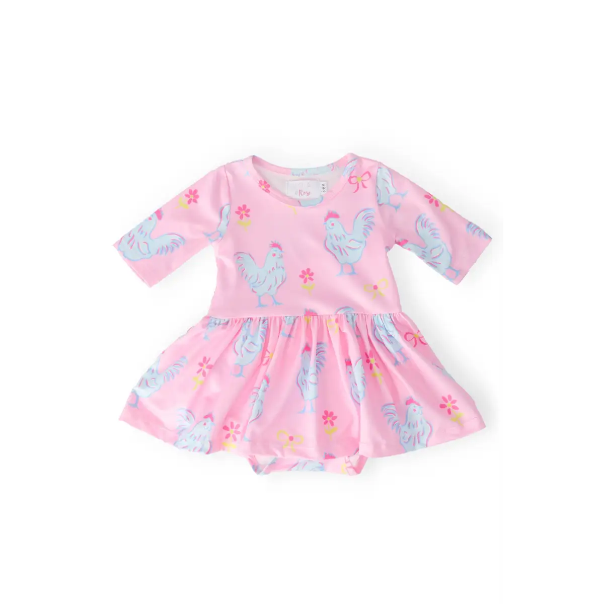 Little Miss Chickie Twirl Bodysuit - Mila & Rose ®