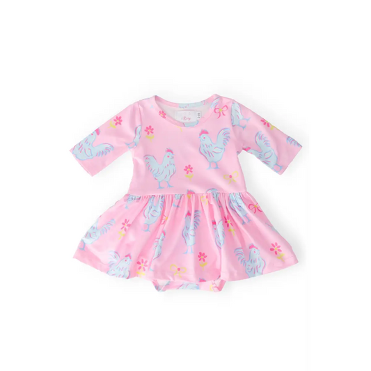 Little Miss Chickie Twirl Bodysuit - Mila & Rose ®