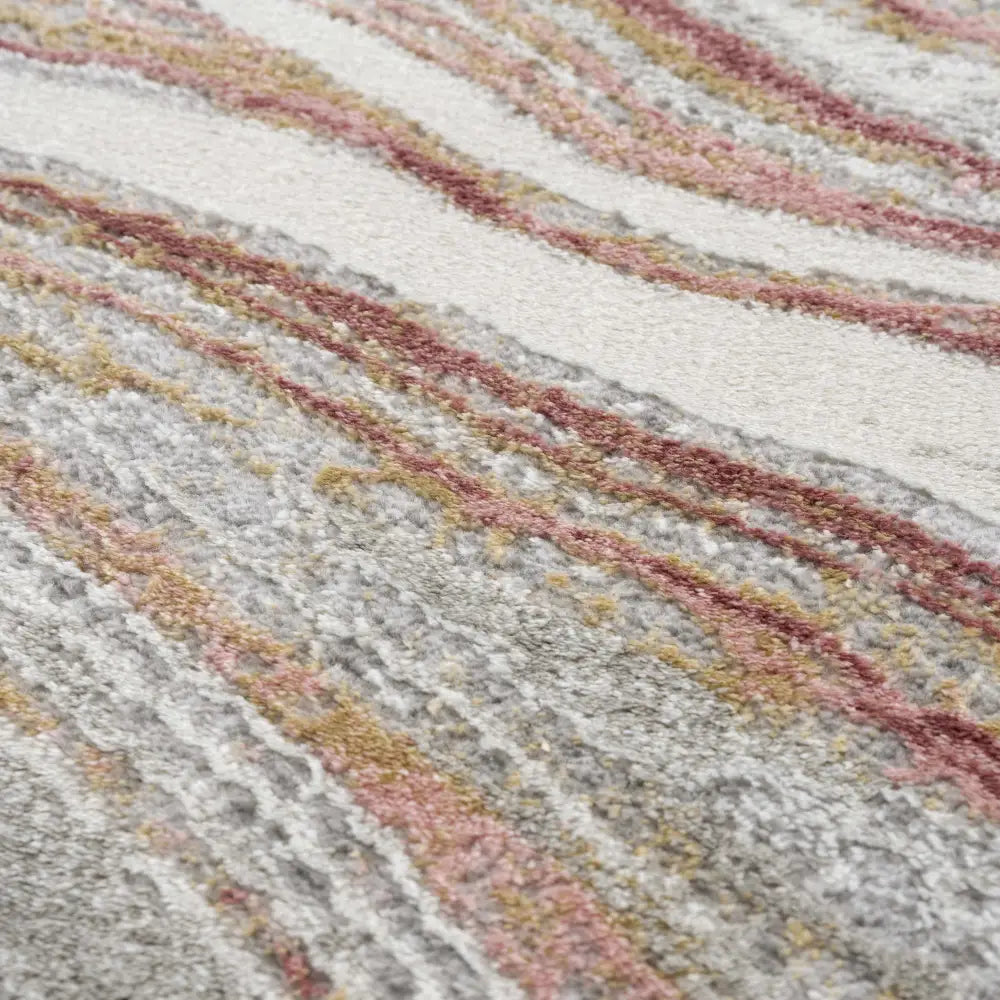 Live Marble Pink Area Rug - 2’ x 3’ Rectangle - Boutique Rugs