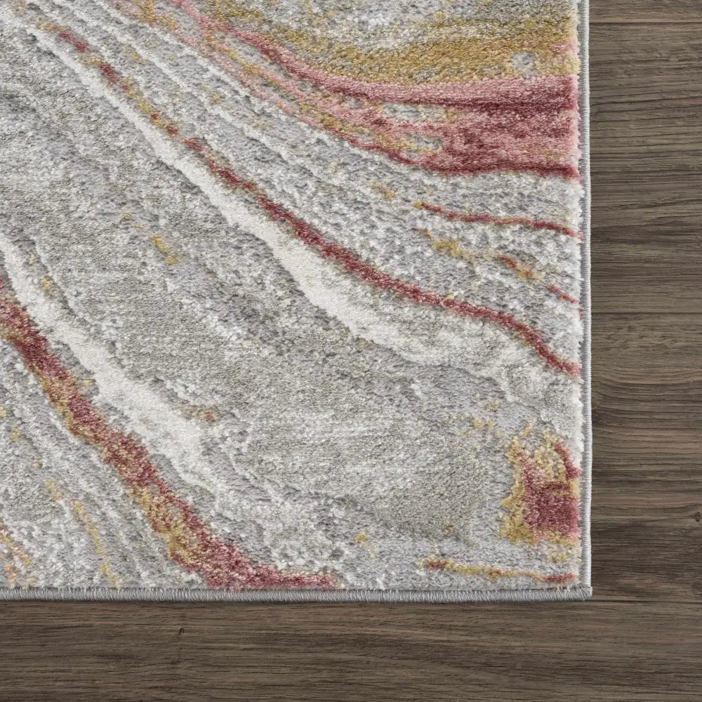 Live Marble Pink Area Rug - Boutique Rugs