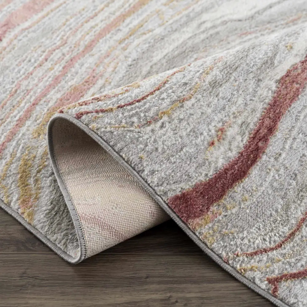 Live Marble Pink Area Rug - Boutique Rugs