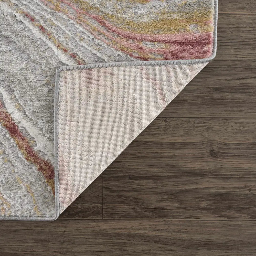 Live Marble Pink Area Rug - Boutique Rugs